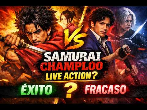 ¿SAMURAI CHAMPLOO TENDRÁ LIVE ACTION? | ¿Éxito como One Piece o fracaso como Cowboy Bebop?