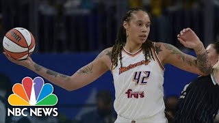 WNBA Star Brittney Griner Remains In Russian Custody