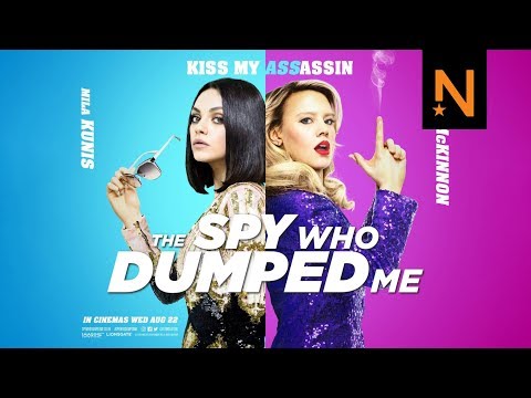 ‘The Spy Who Dumped Me’ official trailer