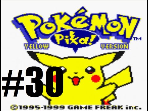 Let's Play: Pokemon Yellow - Part 30 - Fossil Ressurection