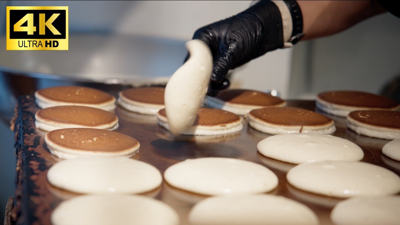 進化系ふっかふかどら焼きの作り方 | 390円