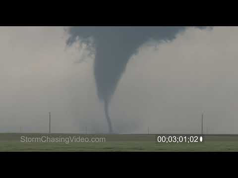 4K Stock Tornado Footage and Vivid Lightning B-Roll From May 2016