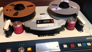 Video thumbnail for Otari MTR90 issues reel motors drop out by Lisciel Franco