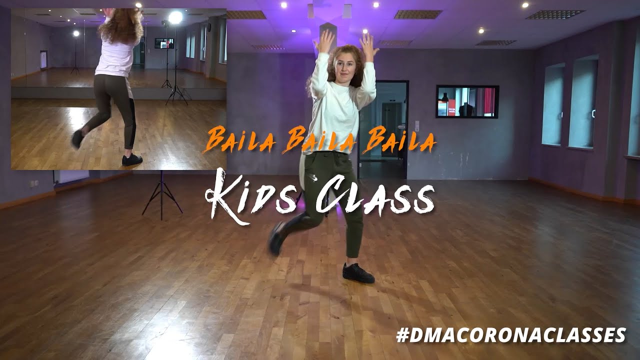 DMA Dance Studios Dance Tutorial | Kids Class by Marie