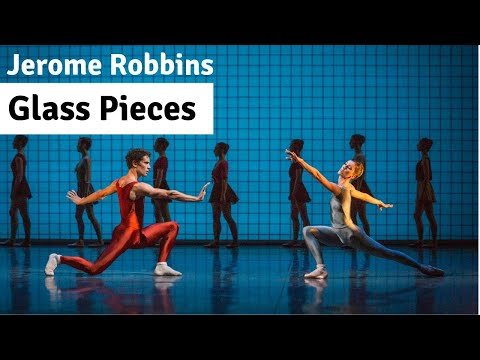 Jerome Robbins - Glass Pieces