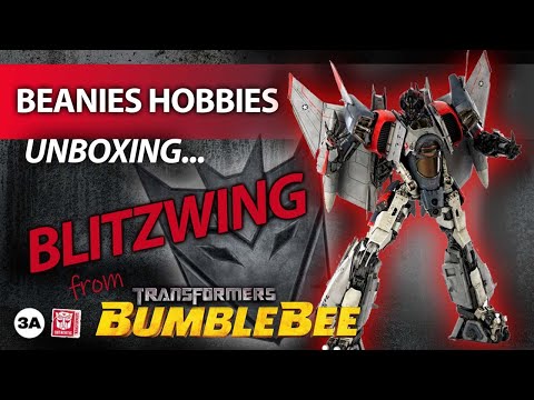 3A Toys Transformers Blitzwing Unboxing