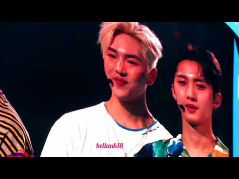 180812 PENTAGON Performance Stage Con LA 2018