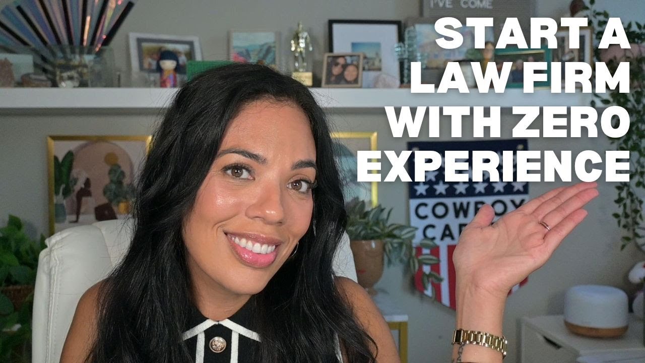 FROM SCRATCH: HOW TO OPEN A LAW FIRM WITHOUT EXPERIENCE AS A NEW ATTORNEY