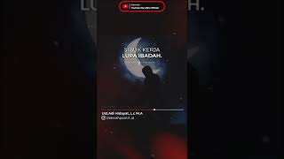 Download lagu Sibuk Kerja Lupa Ibadah⁉️😢 Ustadz Adi Hidayat [Repost] mp3