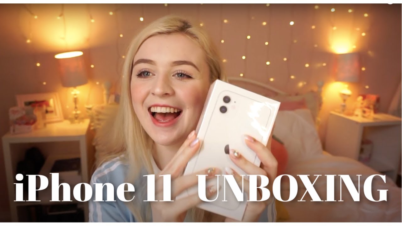 NEW iPhone 11 Unboxing!!! Apple iPhone 11 UNBOXING
