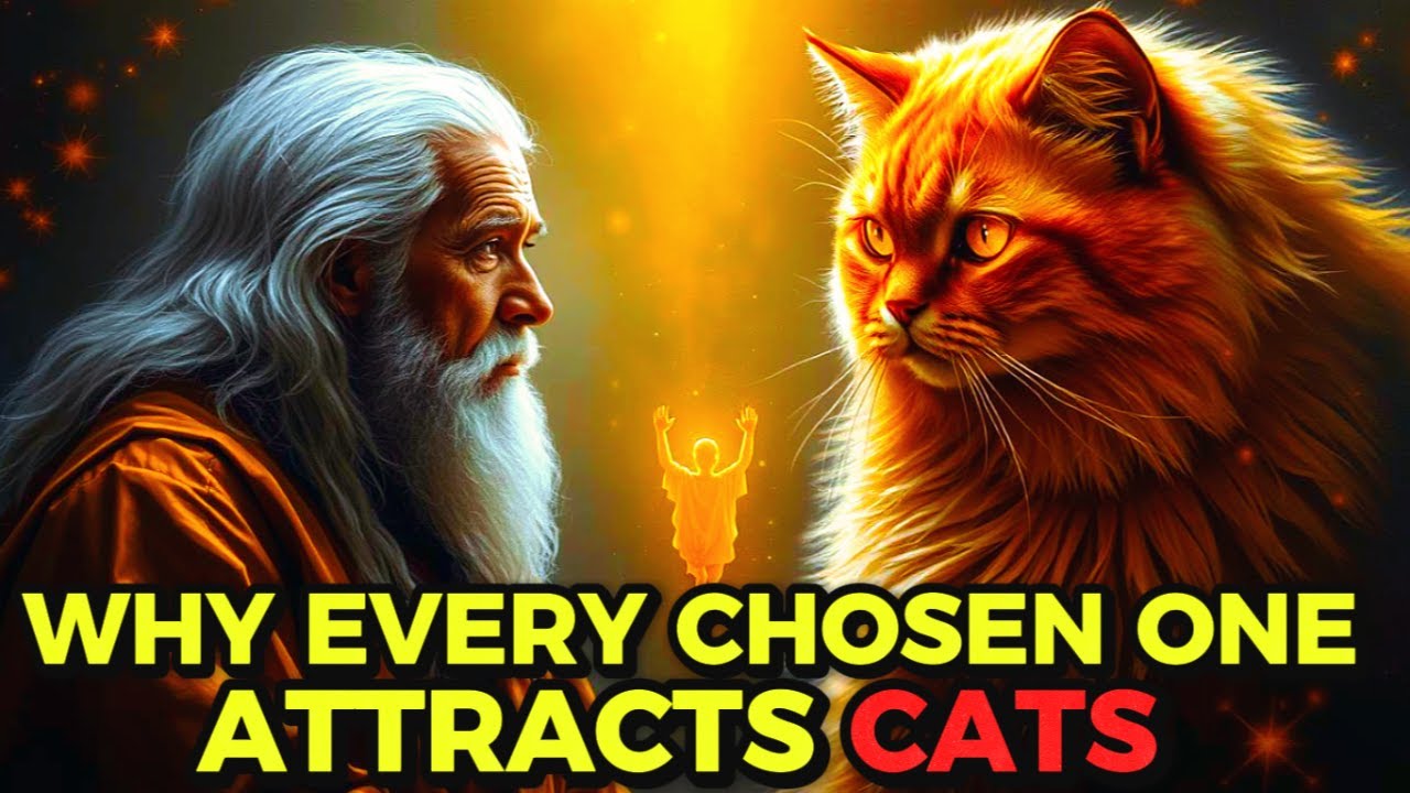 CATS SEE SOMETHING IN YOU THAT EVEN YOU CAN'T SEE – This Only Happens to the CHOSEN ONES!
