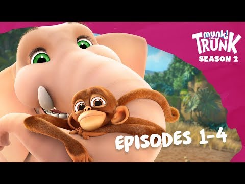 M&T Full Episodes S2 01-04 [Munki and Trunk]