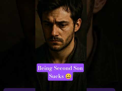 why being the second son sucks #gameofthrones