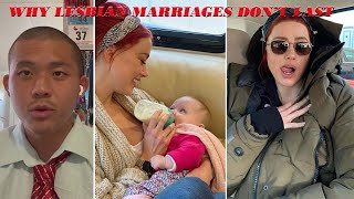 Lesbian Marriage & Dating Nightmare: 80% Divorce Rate & Who Pays the Bills?