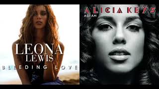 No One&#39;s Bleeding Love (Leona Lewis/Alicia Keys - Mashup)
