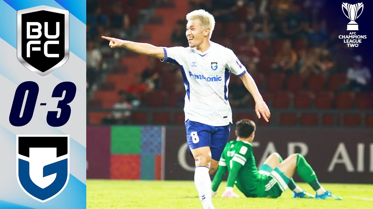 True Bangkok United vs Gamba Osaka Highlights