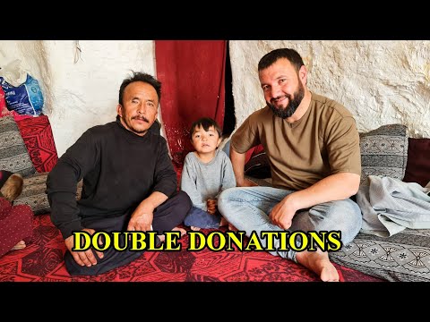 Super and Double Donations to Twin Family Before Eid-Al-Adha | Eid Preparation | Subtitles.