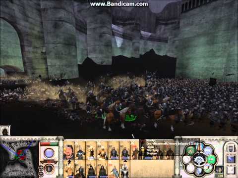 Lets Play TATW MOS 1.6 Gondor and Rohan Episode 3: Give Me Back My Citadel!