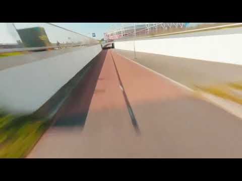 drone beelden nieuw Afas stadion az alkmaar