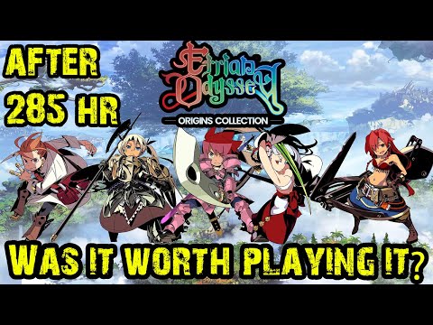 Etrian Odyssey Origins Collection - Full Review