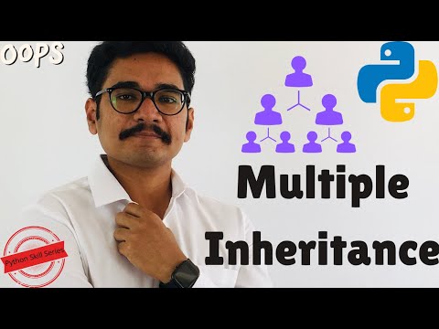 Python Skill Series Multiple Inheritance