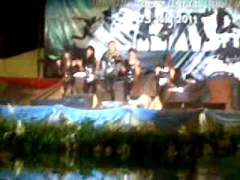 [20110723] live The Non stop cover 4minute - Mirror Mirror + Huh