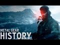 History of - Metal Gear (1987-2013) 