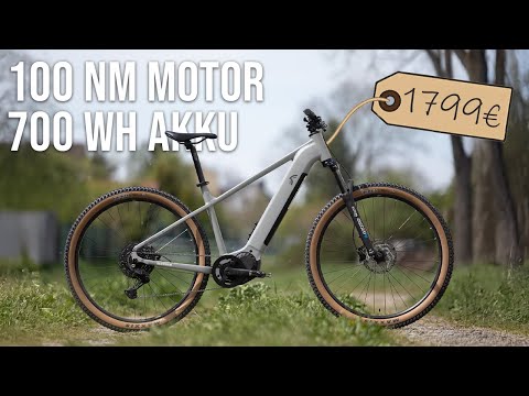 New LIDL e-MTB: A slap in the face for the establishment? Crivit Peak 709 review