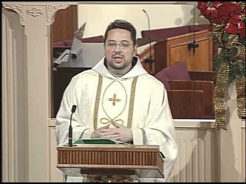 Homilía 01-08-2011 - El P. Anthony Mary - Feria