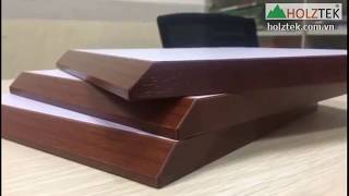 MÁY DÁN GẬP CẠNH 45 ĐỘ | THẲNG - NGHIÊNG | HOLZTEK