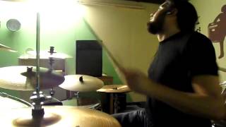 Club des Belugas/Desperately Trying/drumcover by flob234