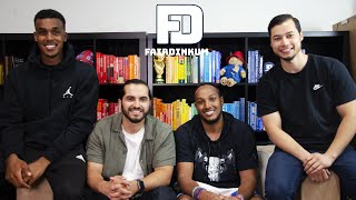 From Playing in My Backyard To Being The Captain Of The National Basketball Team II Ft Yusuf Qaafow video