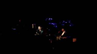 chris isaak - we lost our way live stockholm, filadelfiakyrkan june1, 2010