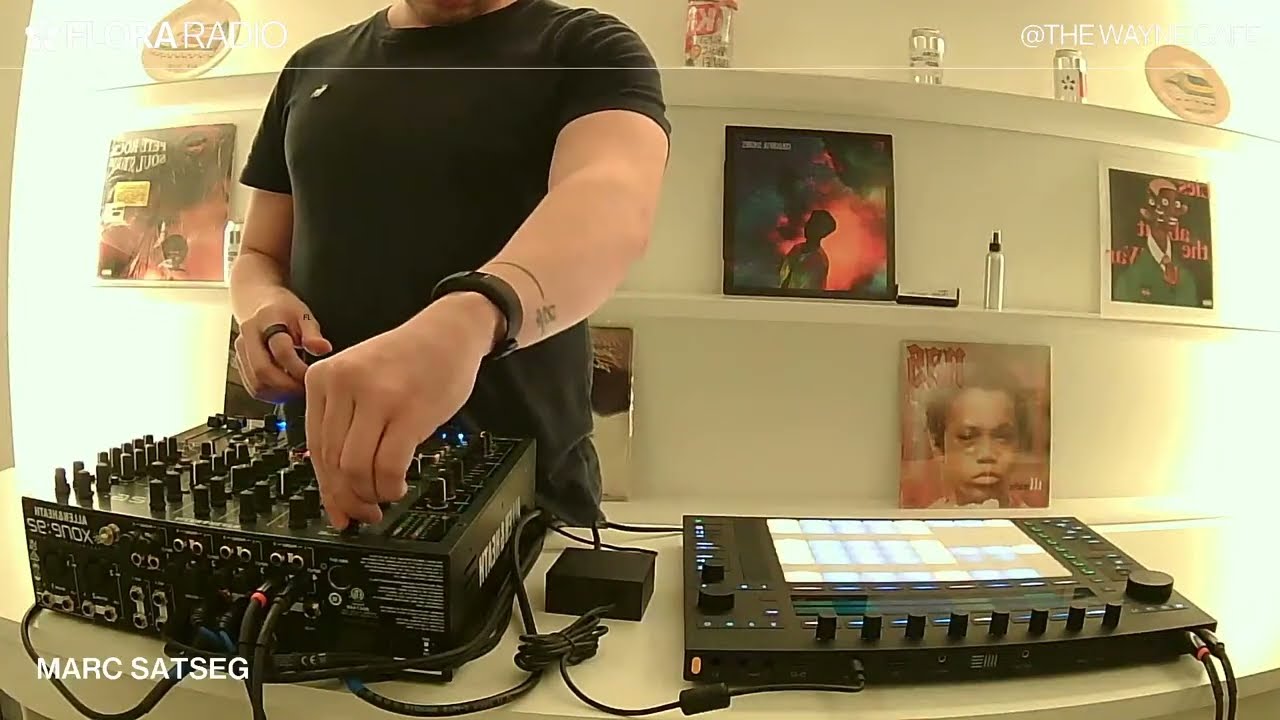 MARC SATSEG @FLORA RADIO