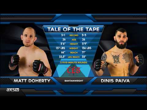 Bantamweight Title Bout Headlines CES MMA 50