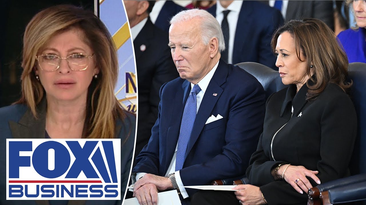 'WE'RE SCRATCHING OUR HEADS': Bartiromo puzzled over Biden actions