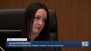 ABC15 exposes ‘astonishing and horrific’ conduct by judge, staff in major cases