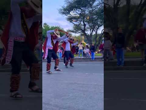 Así se vive la danza de Celendín ❤️👏previo al Corpus Christi en Cajamarca. #CorpusChristiCajamarca