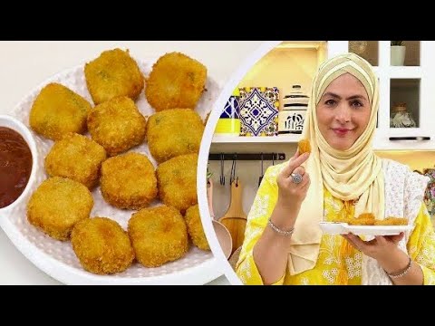 Kids will love you for these CRISPY BITES | School TIFFIN Box recipe