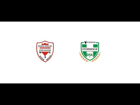 Ünimar Maraş GSK 2 - 7 Miracle Değirmenlik SK (AKSA 1.Lig) 05.05.2024