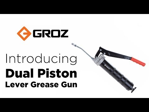 GROZ Double Piston Lever Grease Gun (G2 Gun)