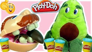 Play doh Dentysta • Czekolada na zębach • Kinder Niespodzianka • bajki dla dzieci