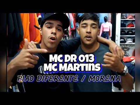Mc Martins Mc Dr 013  Pião diferente / Morena