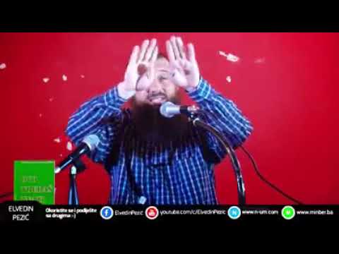 Ramazan - blagodat muslimana! I prof. Elvedin Pezic