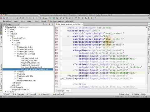 欢迎学习Google Android 开发者纳米学位