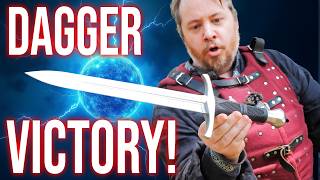 They were WRONG about daggers!