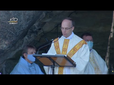 Messe de 10h à Lourdes du 20 mai 2021
