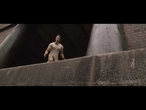 Steve Rogers Chases Hydra Agent   After Transformation   Captain America  The First Avenger 2011