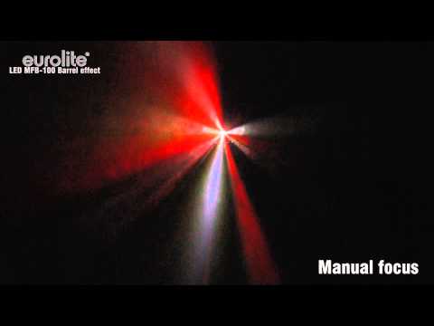 Миниатюра изображения товара Прожектор сценический Eurolite LED MFB-100 / 51918614
