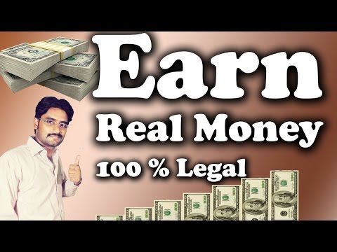 How to earn Online| 5 Ways to EARN Online 100% Legal Earnings Method Video